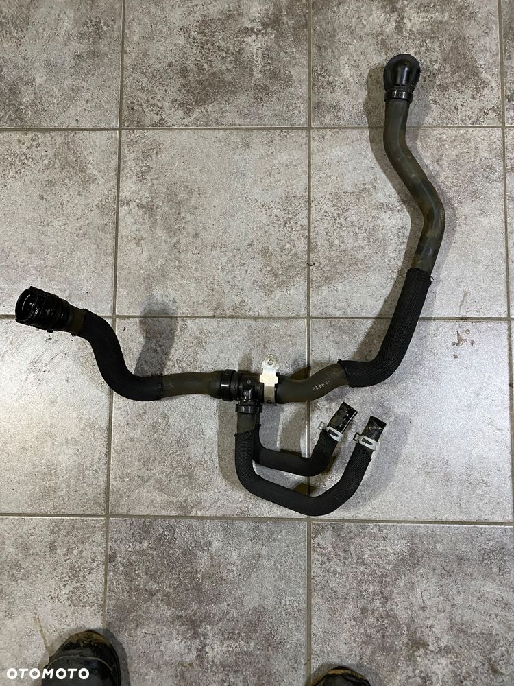 Citroen Peugeot Opel Wąż wody 1.2 TPH 10Z1AK - 2