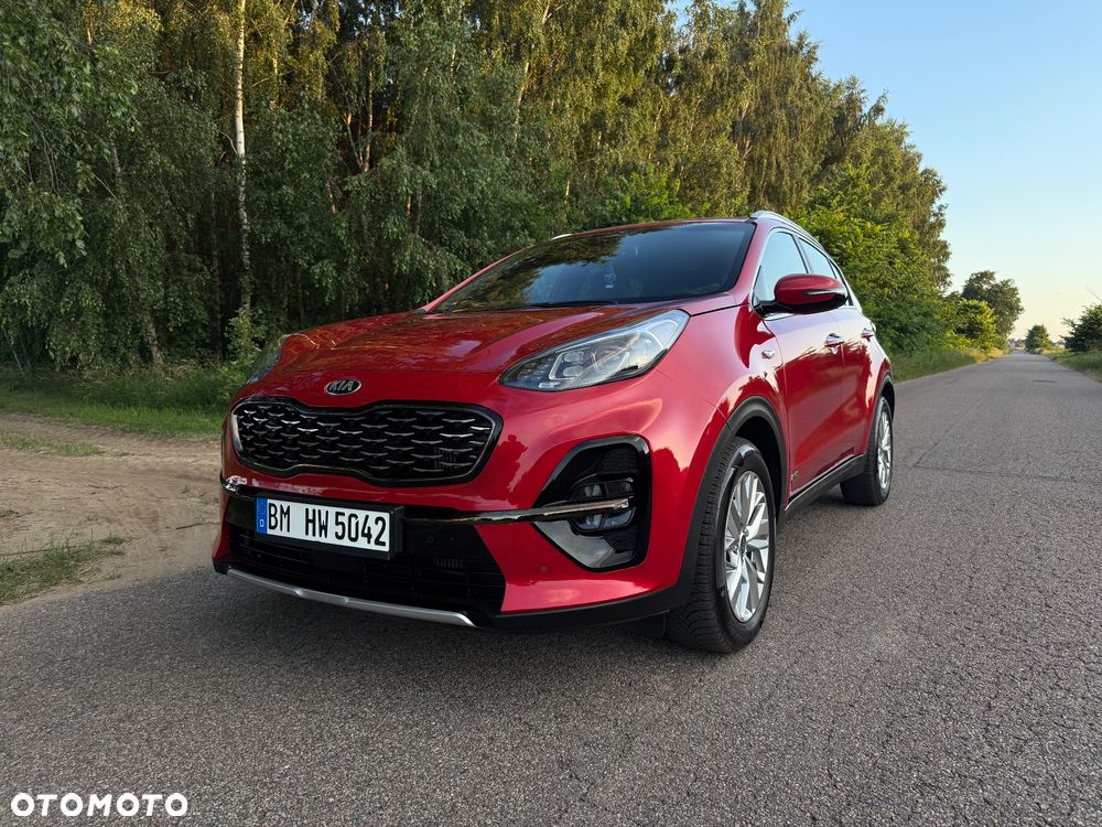 Kia Sportage 2.0 CRDI AWD Eco-Dynamics+ (48V M-H) GT LINE - 1