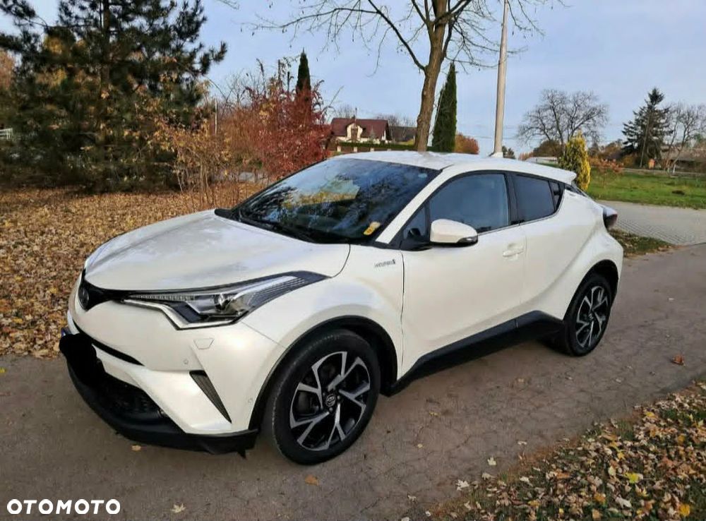 Toyota C-HR 1.2 Turbo Multidrive Style - 3