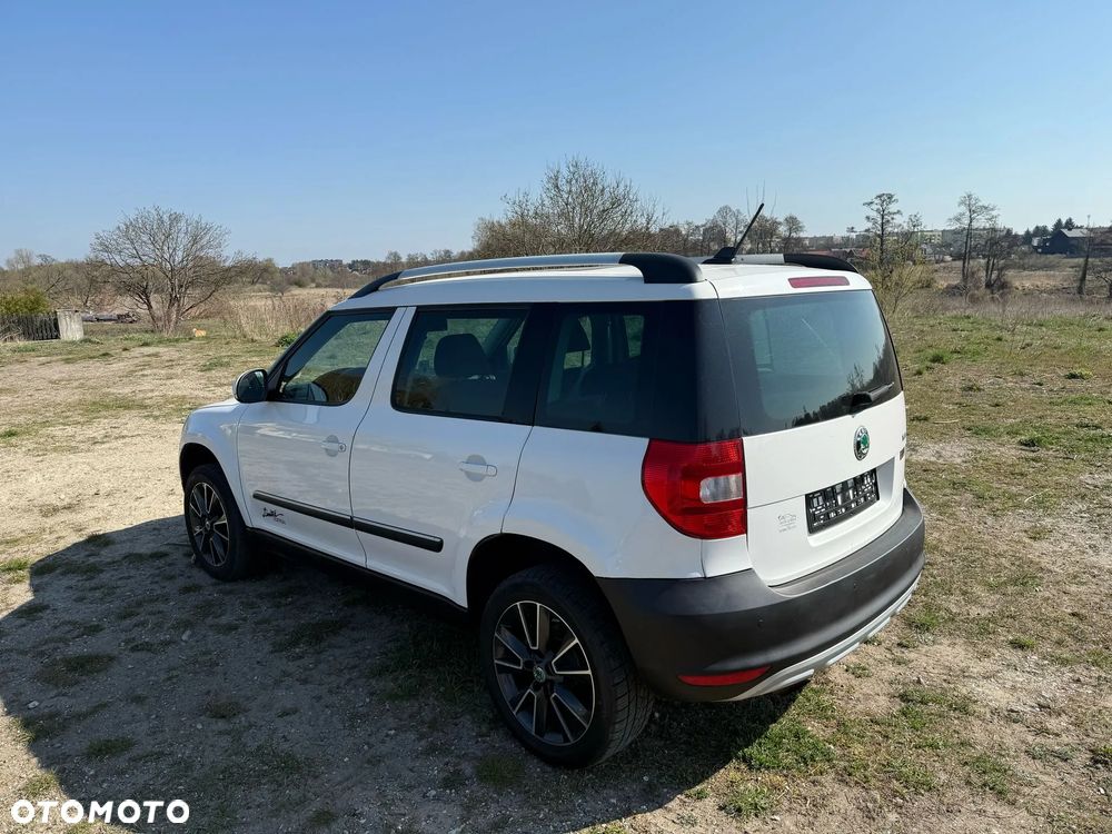 Skoda Yeti 1.2 TSI Active PLUS EDITION - 2