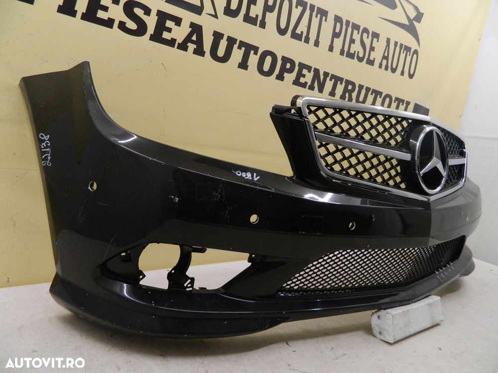 Bara fata Mercedes C-Class W204 AMG, 2007, 2008, 2009, 2010, cod origine A2048853725. - 3