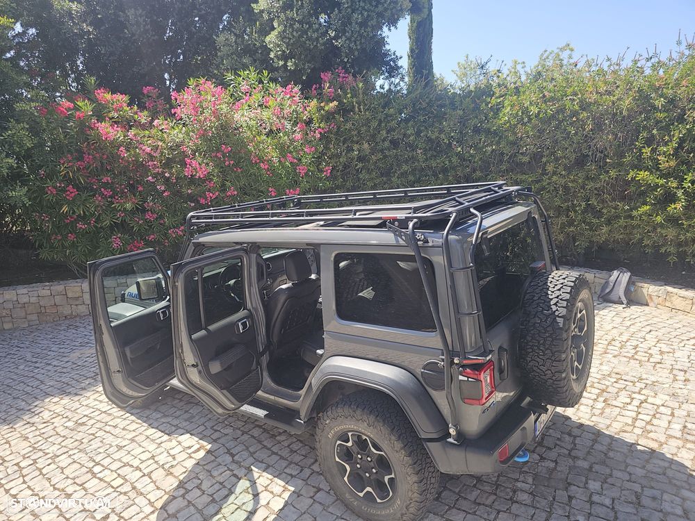 Jeep Wrangler Unlimited 2.0 TG 4xe Rubicon - 15