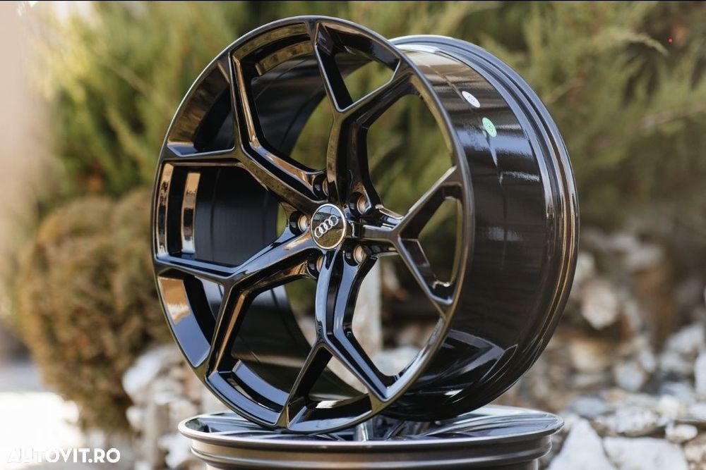 Jante 21 Audi RS R21 Black A5 A6 A7 A8 Q3 Q5 Q7 Q8 - 3