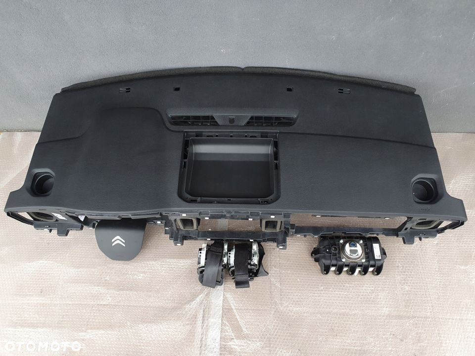 Citroen Jumpy deska konsola airbag pasy - 1