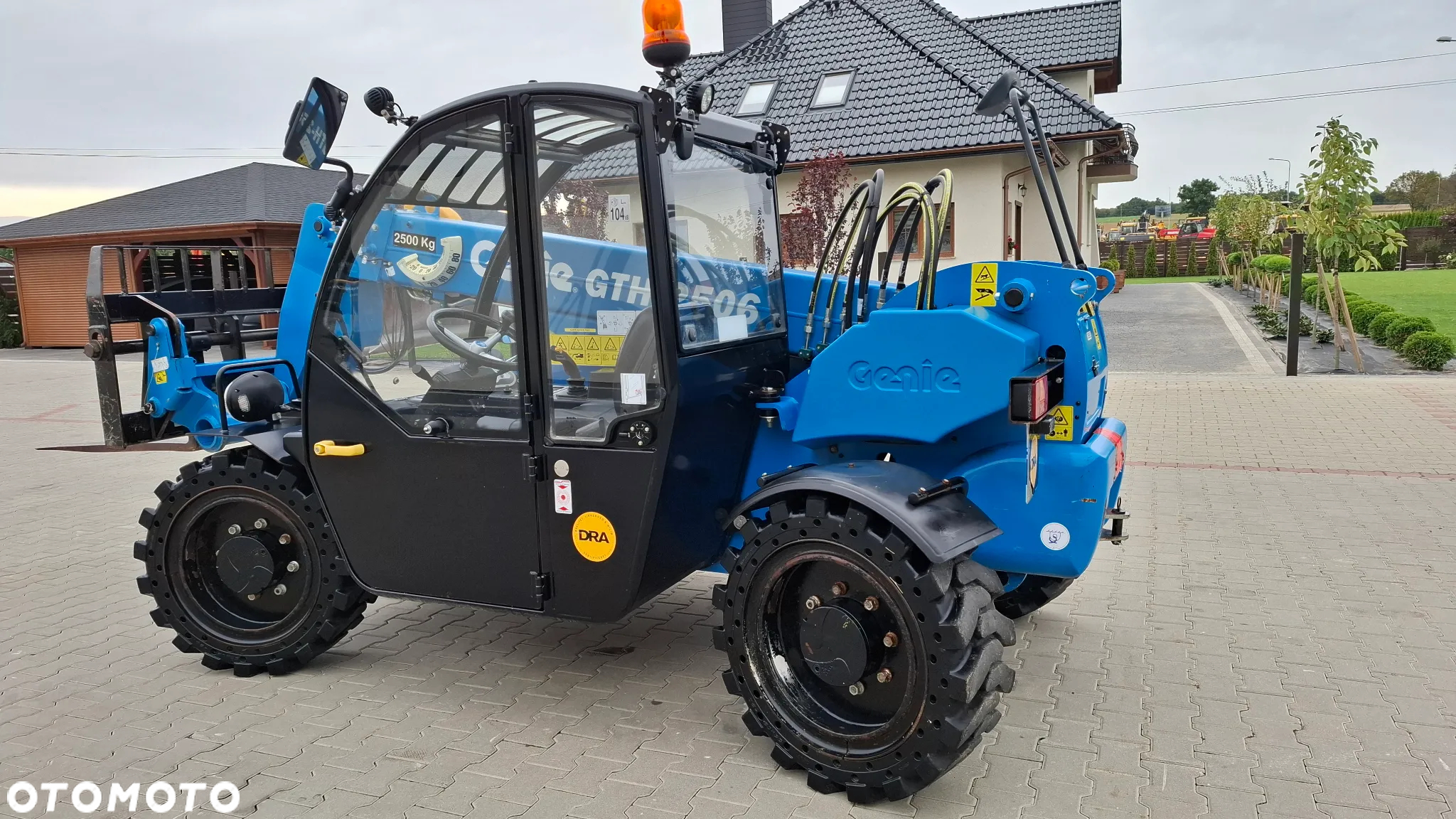 Genie Terex GTH 2506 Rok 2018 - 17
