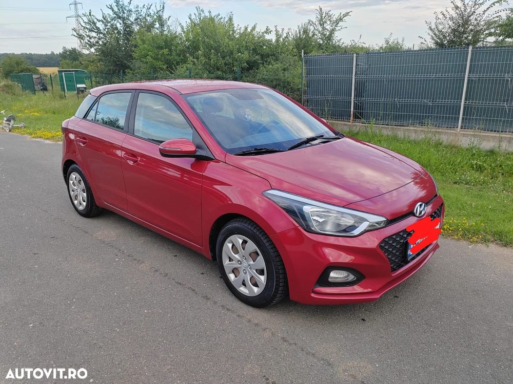 Hyundai i20 1.25 84CP M/T Comfort - 6