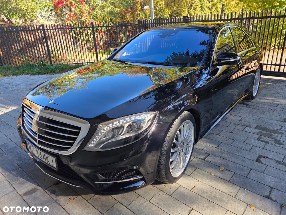 Mercedes-Benz Klasa S