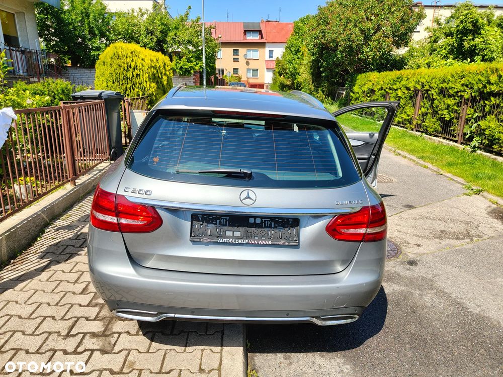 Mercedes-Benz Klasa C 200 (BlueTEC) d - 7