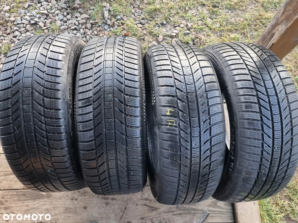 Opony Continental WinterContact TS870P 225/55R17 2022r,6,5/6mm bdb stan - 1