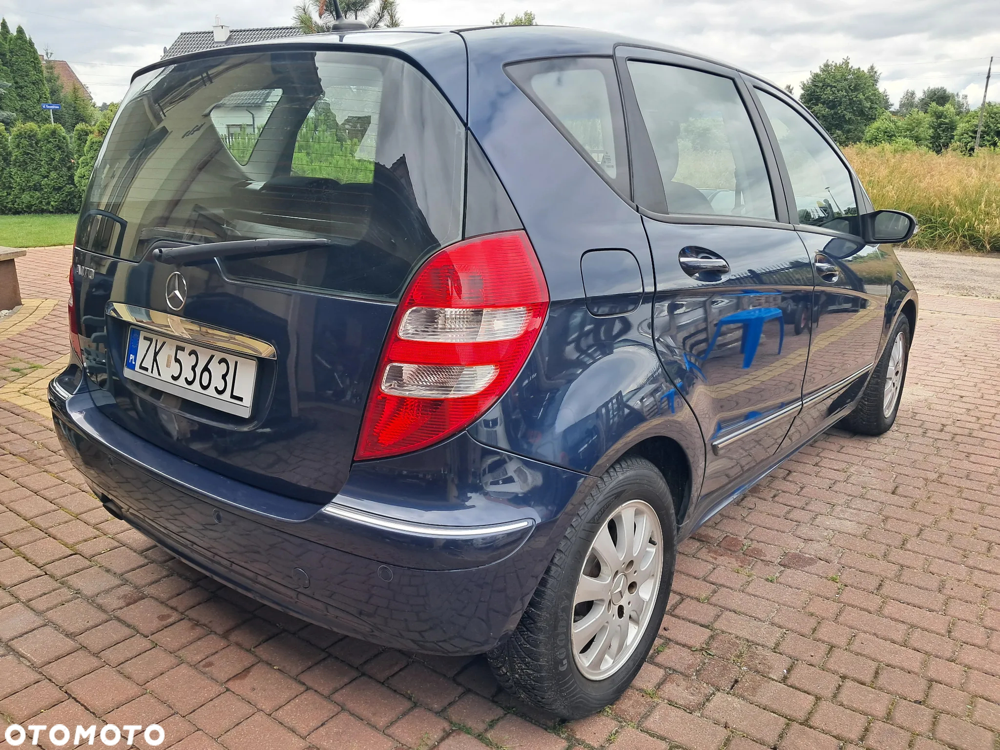 Mercedes-Benz Klasa A 170 Elegance - 2