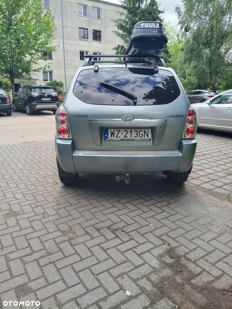 Hyundai Tucson 2.0 Comfort 2WD - 4