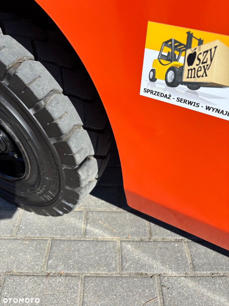 Toyota 8FGJF35 GWARANCJA LPG wolny skok waga DOSTAWA 64 800NETTO - 9