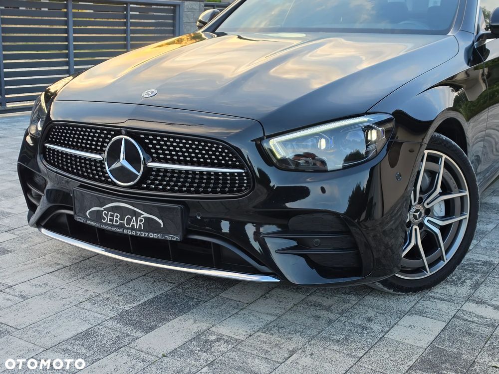 Mercedes-Benz Klasa E 220 d 4-Matic AMG - 18