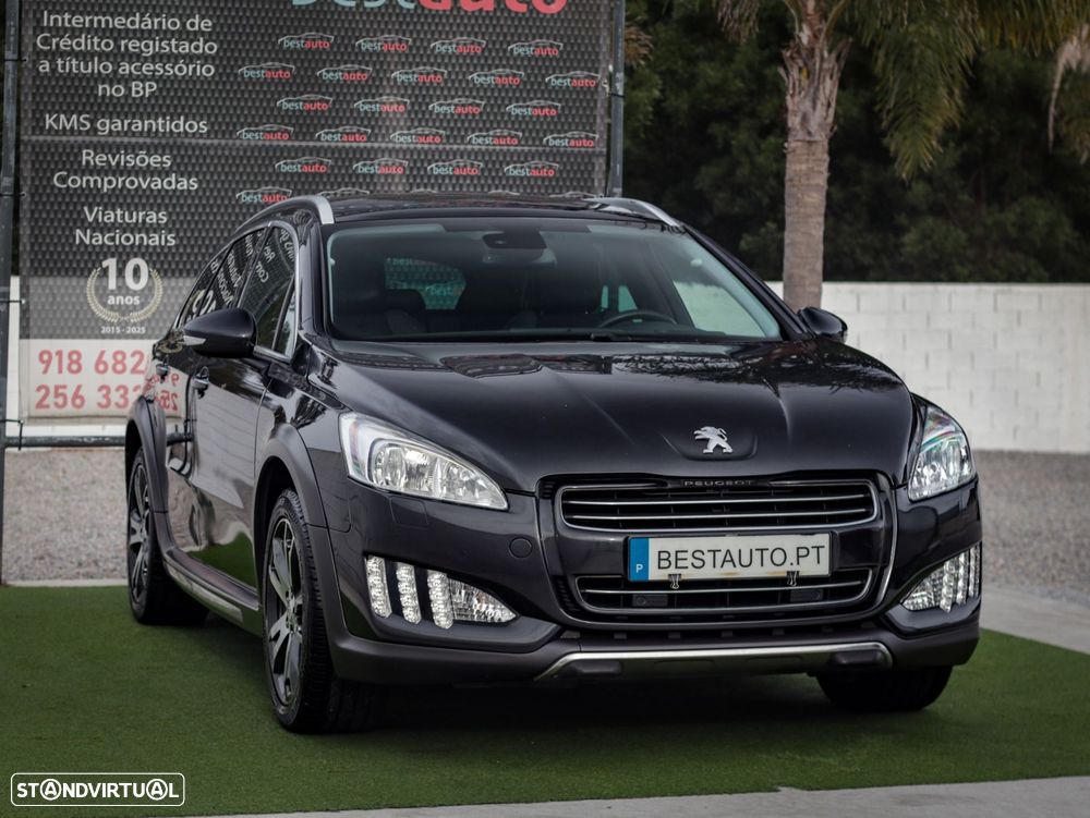 Peugeot 508 RXH 2.0 HDi Hybrid4 2-Tronic - 6