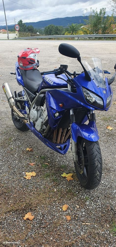 Yamaha Fazer - 5