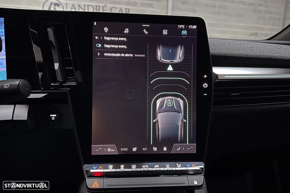 Renault Mégane E-Tech EV60 220hp optimum charge Techno - 27