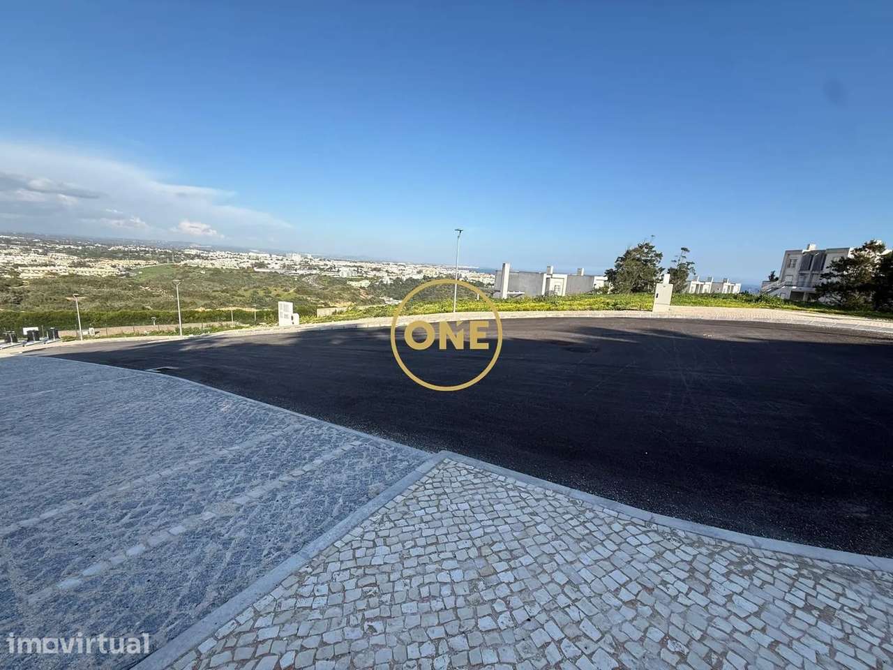 Terreno Urbano Vista Mar | 828m² | Para Moradia com Piscina–Albufeira - Grande imagem: 4/5