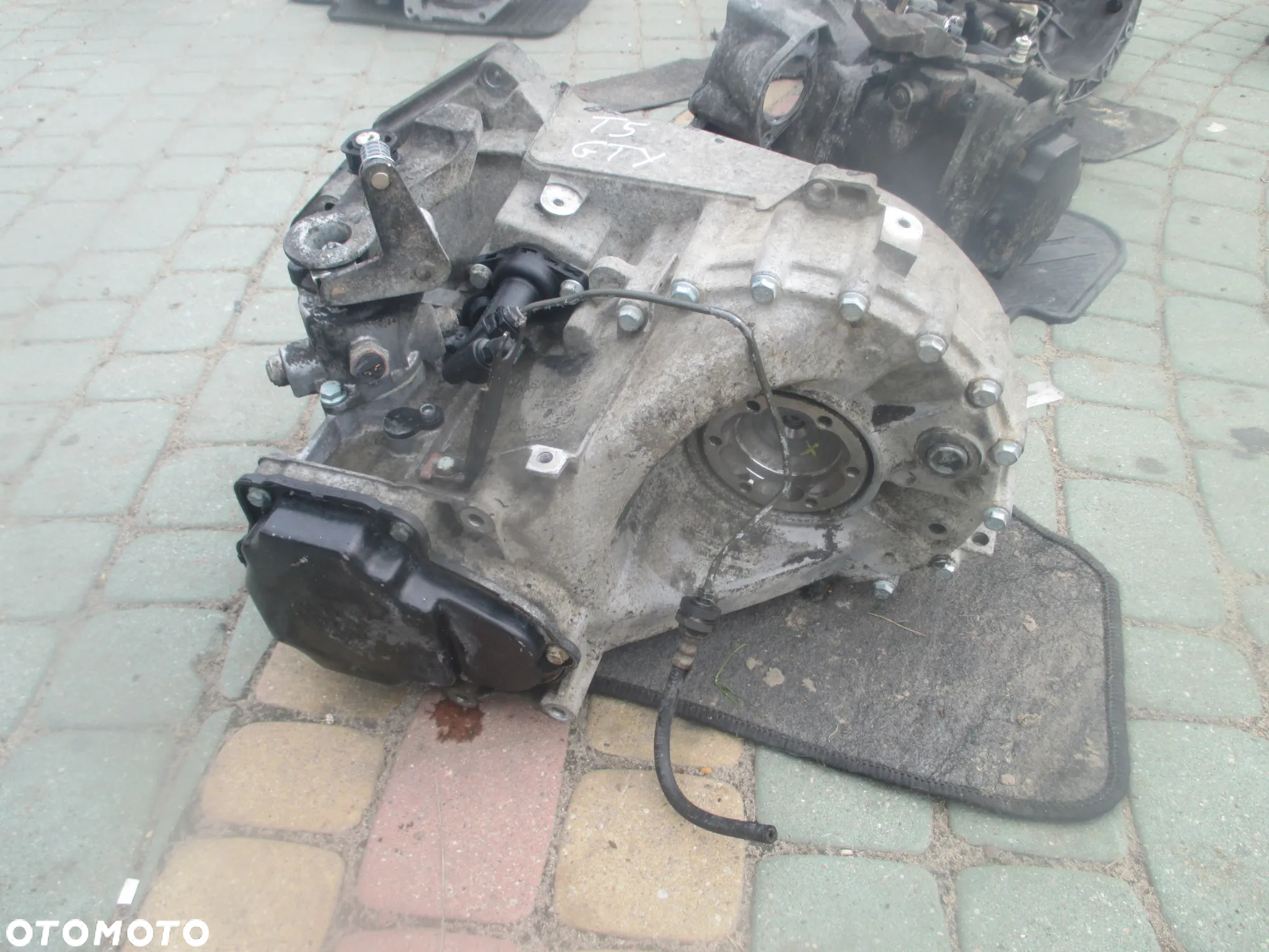 Skrzynia biegów VW Transporter T5 1.9 TDI GTY - 3