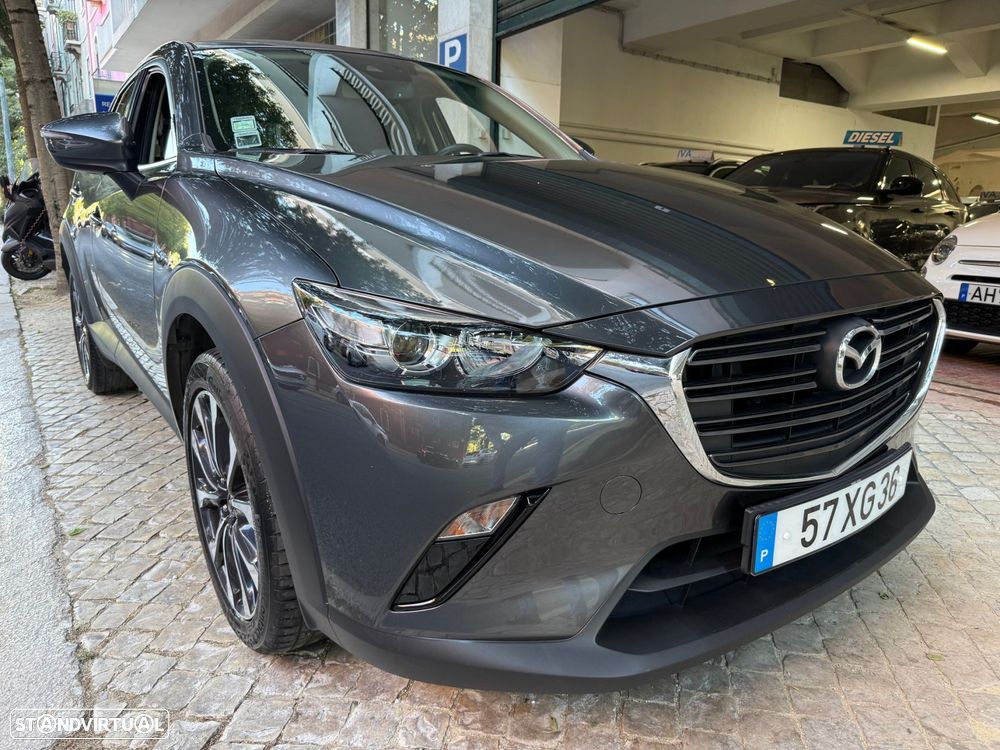 Mazda CX-3 1.8 Sky.Advance Navi - 9