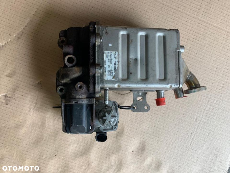 ZAWÓR EGR Z CHŁODNICA VW SKODA PLTE410F9G1A - 1