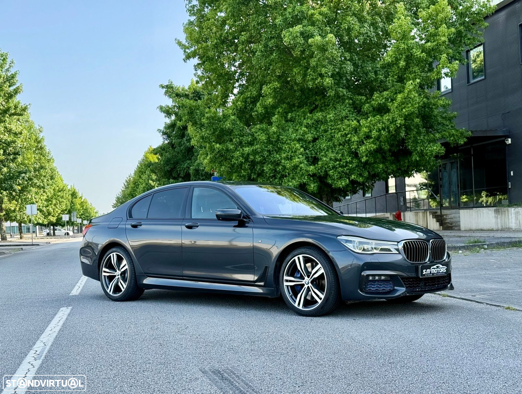 BMW 740 d xDrive Pack M - 7