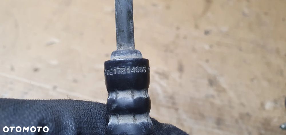 Przewód rurka sprzęgła Audi A4 B6 8E1721465S - 9