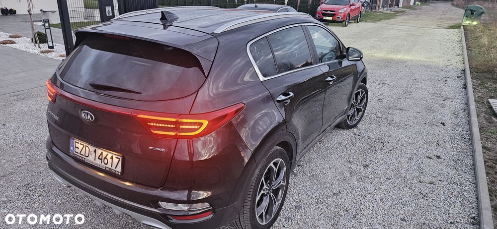 Kia Sportage 1.6 T-GDI GT Line 4WD DCT - 14