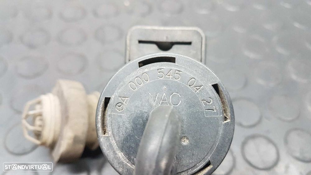 VÁLVULA DE AR ADICIONAL MERCEDES CLASE E (W210) BERLINA DIESEL 270 CDI (210.016) - 4