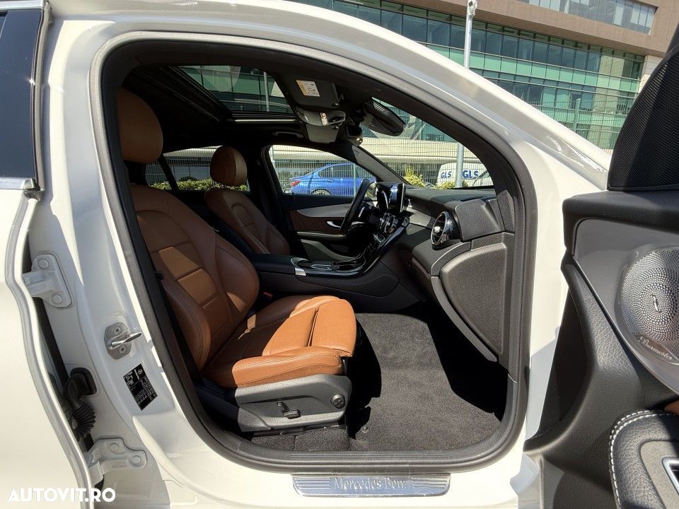 Mercedes-Benz GLC Coupe 300 d 4MATIC - 16