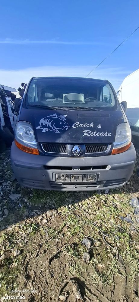 Dezmembrez Renaul Trafic Opel Vivaro - 1