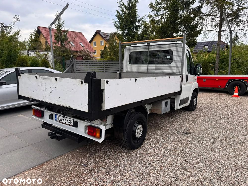 Fiat DUCATO WYWROTKA 3 STRONY KLIMA - 5