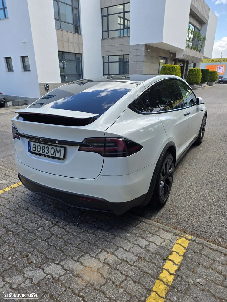 Tesla Model X Long Range AWD - 4
