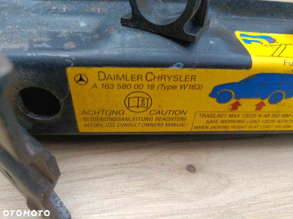 MERCEDES W163 ML LEWAREK PODNOŚNIK SAMOCHODOWY - 2