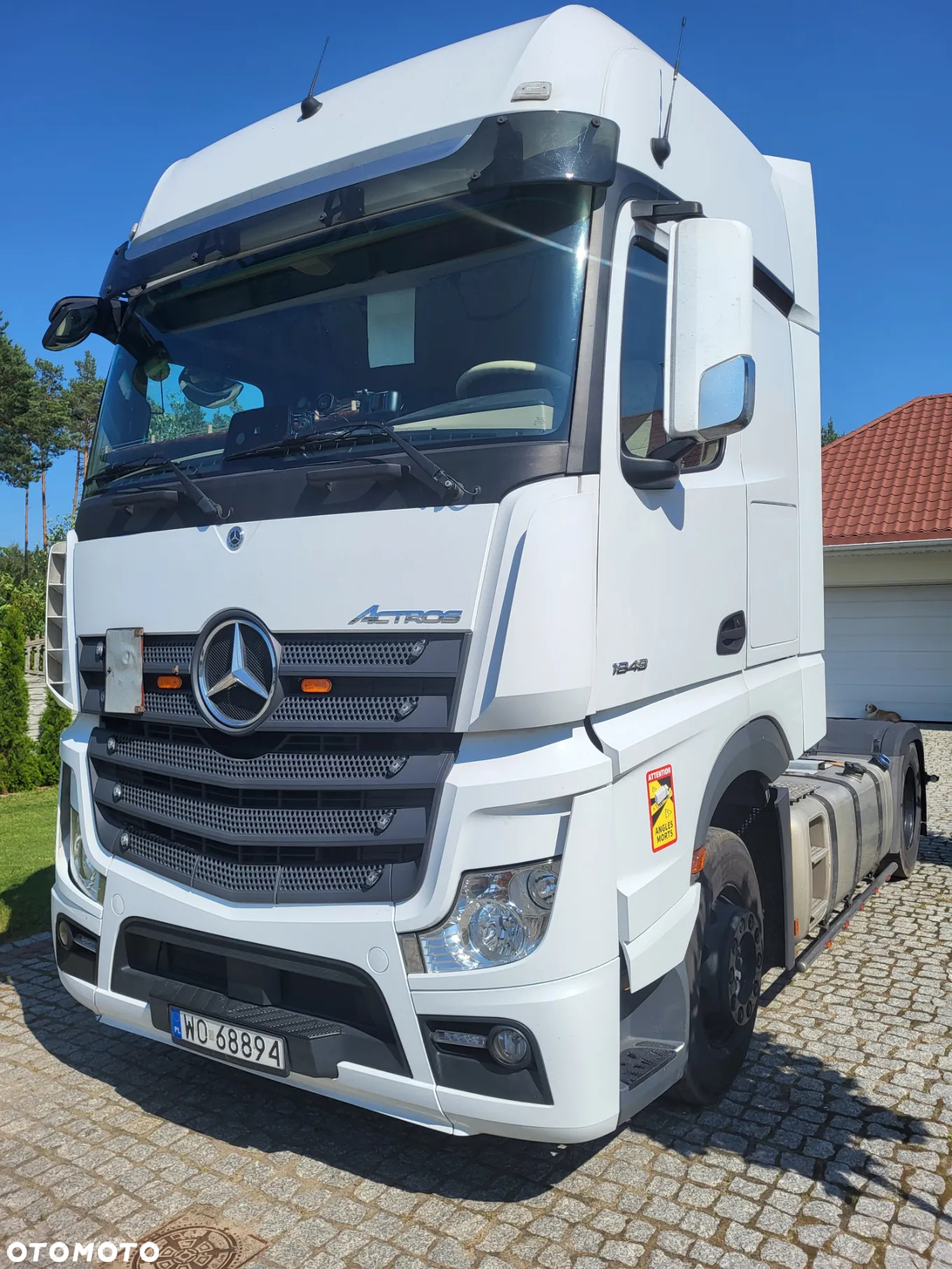 Mercedes-Benz ACTROS - 3