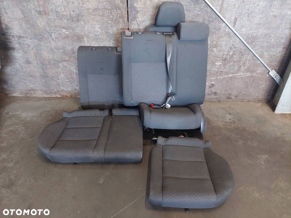 FOTEL LEWY PRZÓD + KANAPA TYŁ VOLKSWAGEN GOLF VI - 1