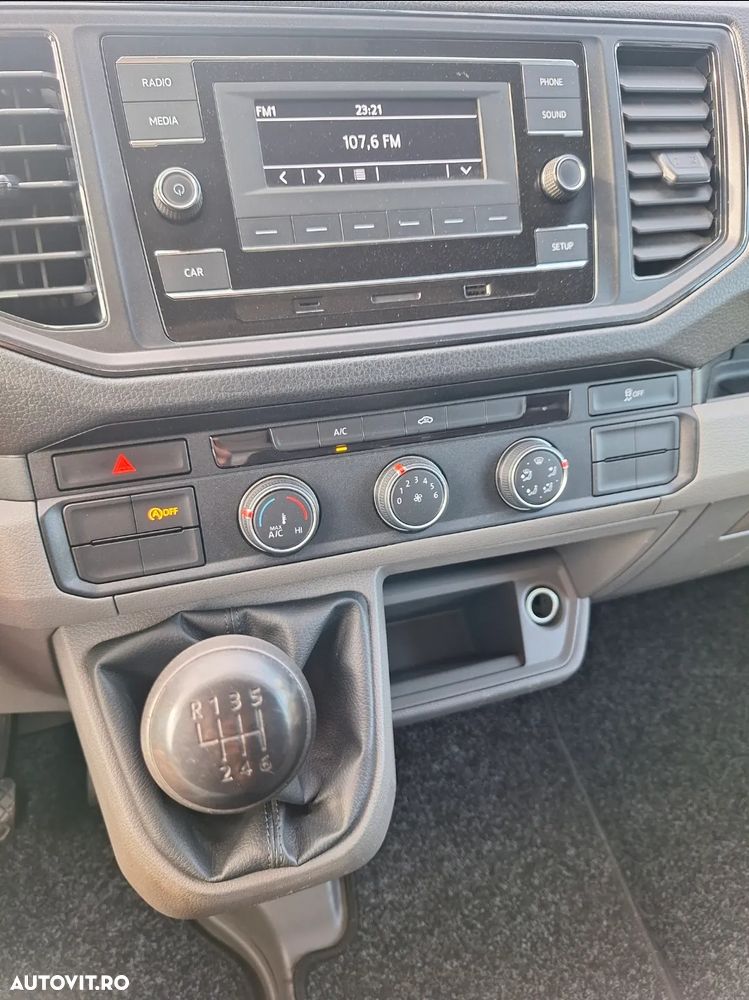 MAN TGE / Vw Crafter 2.0 TDI MAXI 2020 Platforma/ Carosata cu obloane aluminiu Clima AC - 22