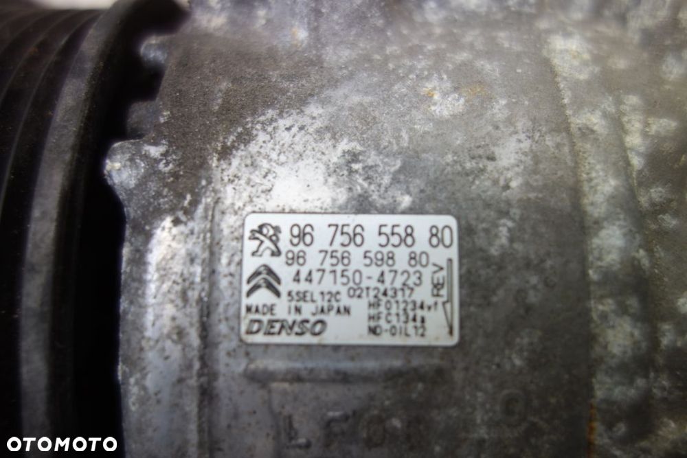 POMPA KLIMATYZACJI KOMPRESOR C3 II 1.6 BLUE HDI - 3