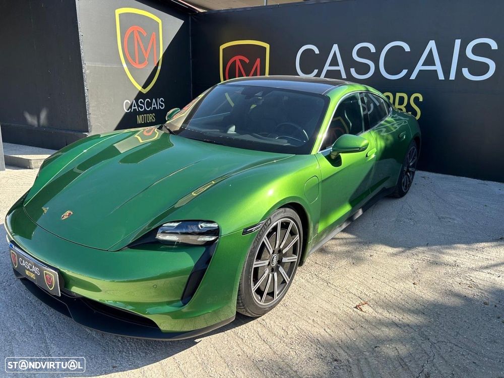 Porsche Taycan 4S - 1