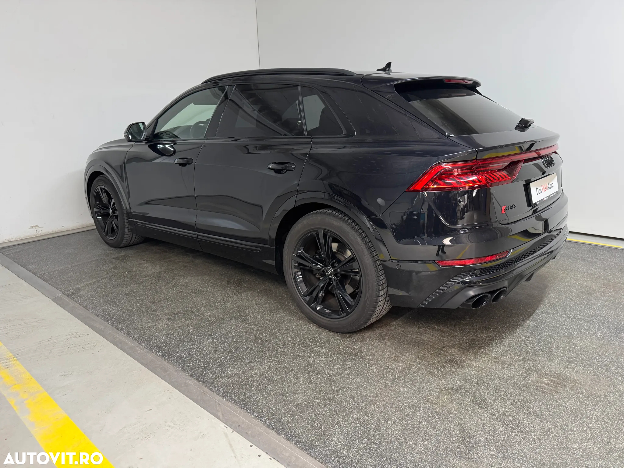 Audi SQ8 4.0 TDI Tiptronic - 9