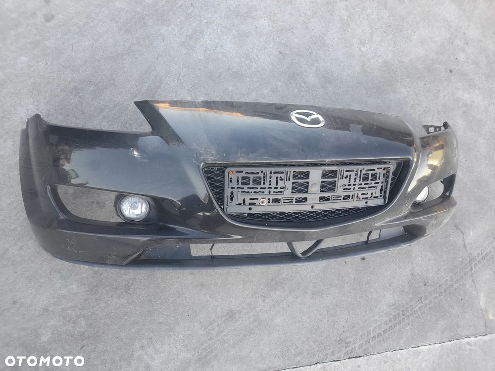 MAZDA RX-8 03-09 - ZDERZAK PRZÓD PRZEDNI A3F - 1