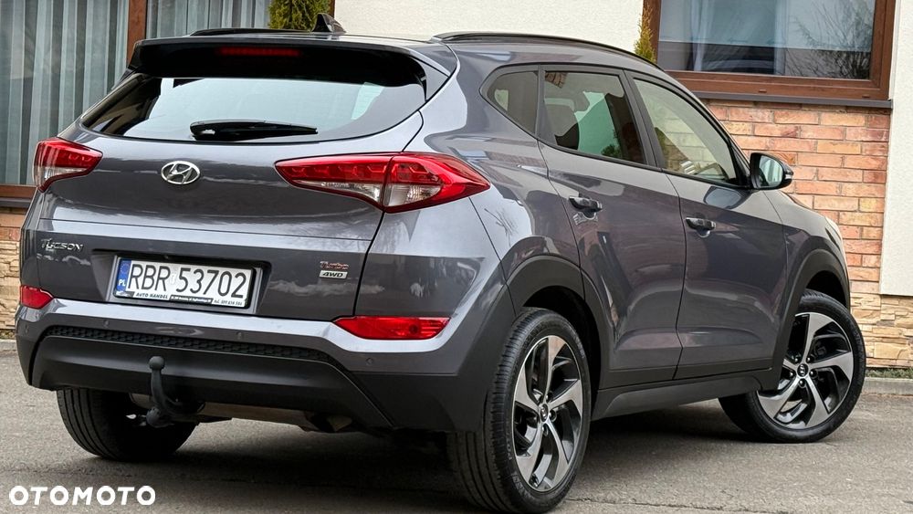 Hyundai Tucson 1.6 GDi 4WD DCT Premium - 27