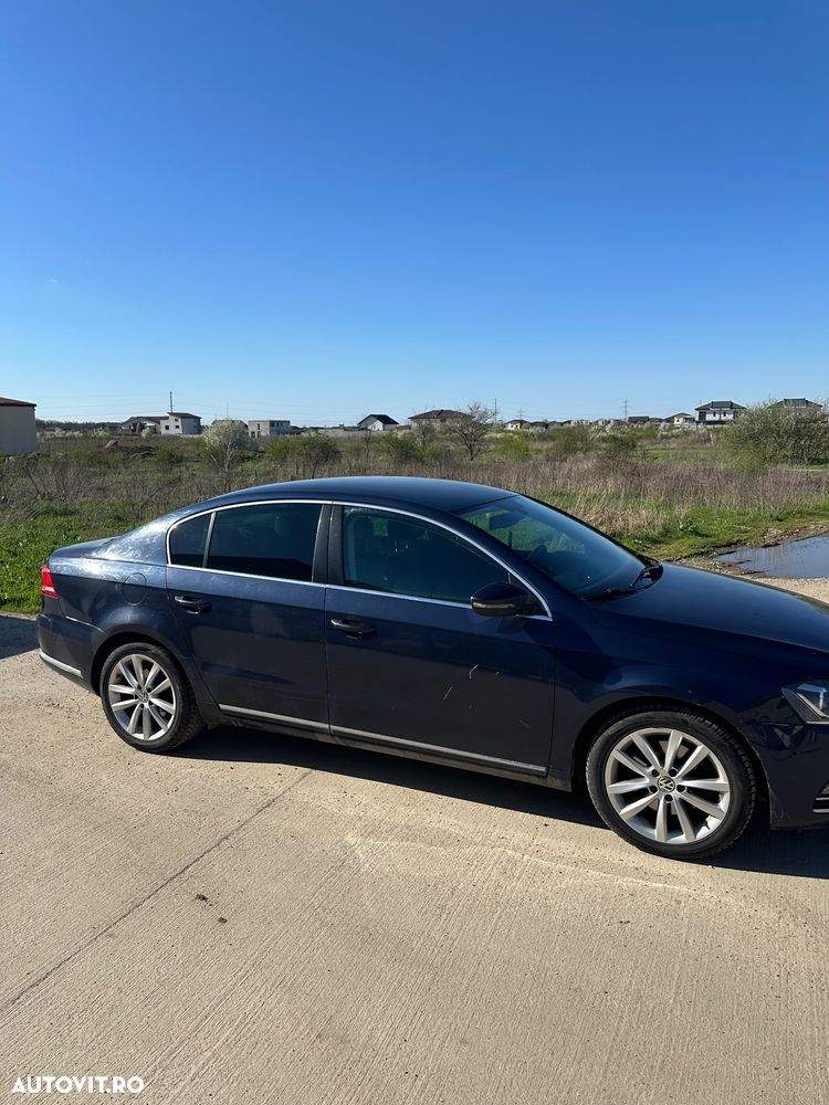Volkswagen Passat 2.0 TDI BlueMotion Tehnology DSG Highline - 3