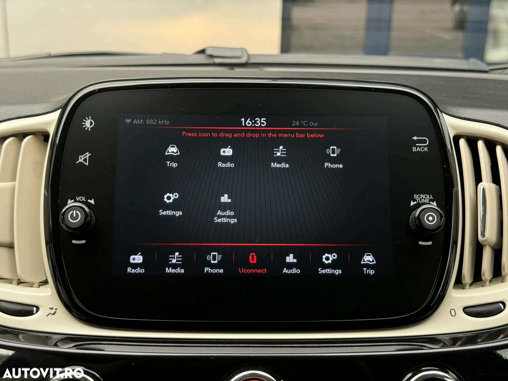 Fiat 500 C 1.0 GSE Hybrid Dolcevita - 23