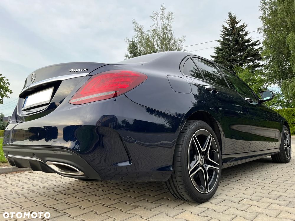 Mercedes-Benz Klasa C 200 4MATIC 9G-TRONIC - 5