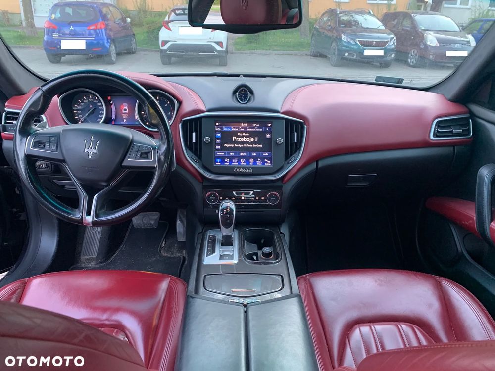 Maserati Ghibli Automatik - 9