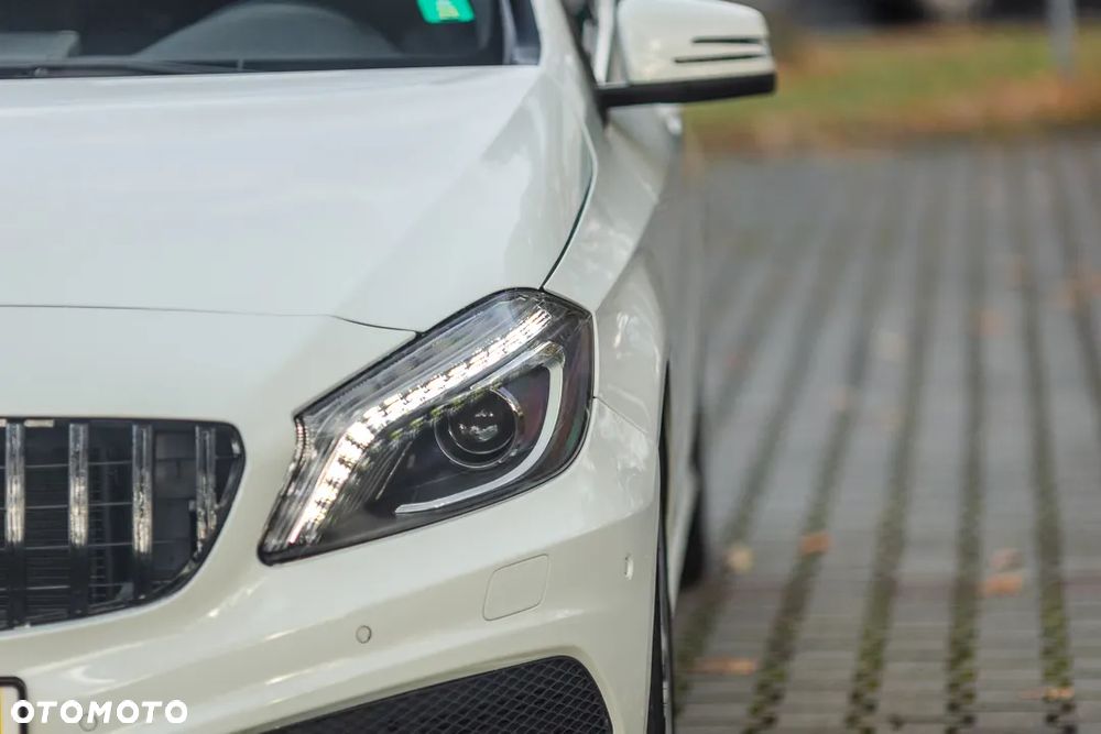 Mercedes-Benz Klasa A 200 CDI 4Matic 7G-DCT AMG Line - 4