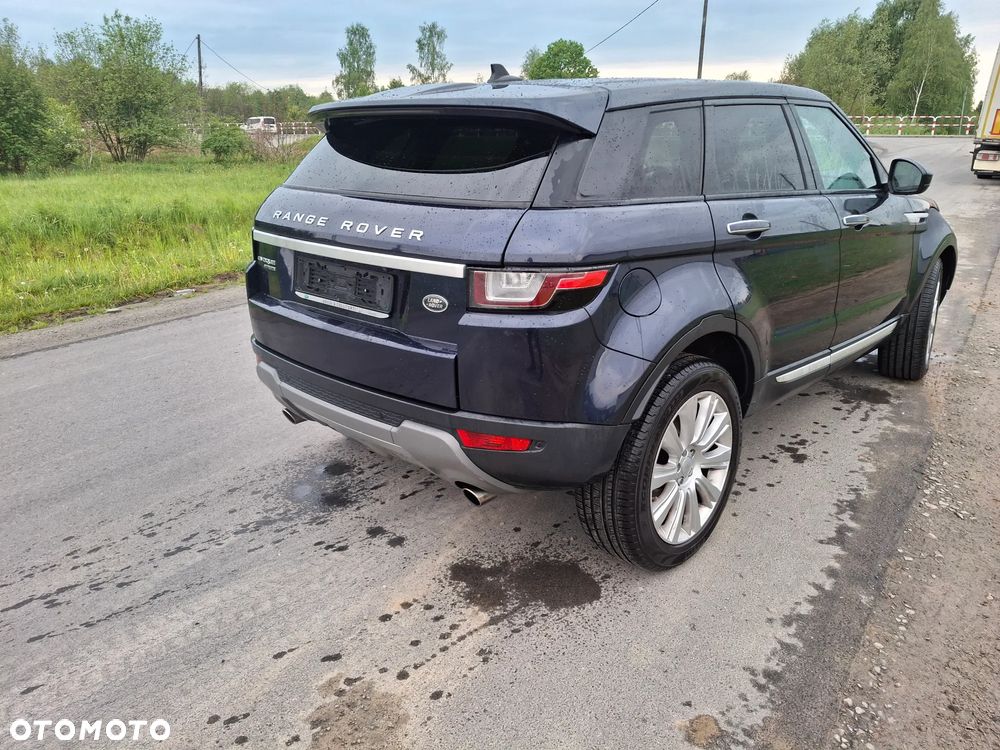 Land Rover Range Rover Evoque TD4 SkyView Edition - 5
