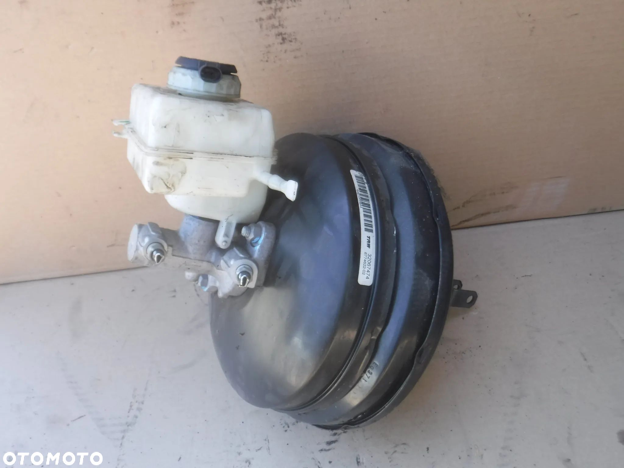 Bmw X5 E70 X6 E71 3.0 sd pompa hamulcowa serwo 32067474 6774622 - 1
