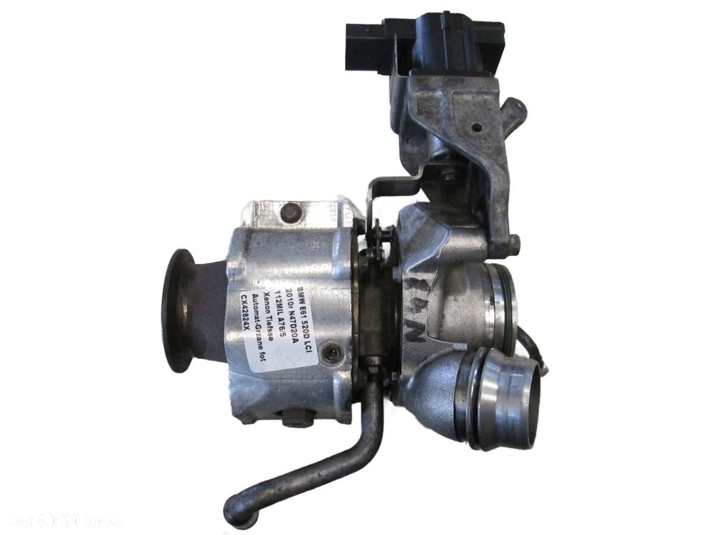 BMW E60 E90 520D 177KM TURBINA TURBOSPRĘŻARKA N47 BEZ NASTAWNIKA - 1