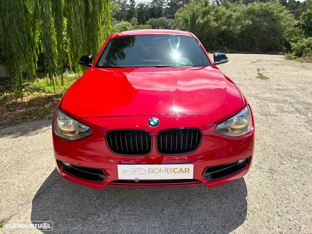 BMW 120 dA Line Sport - 10